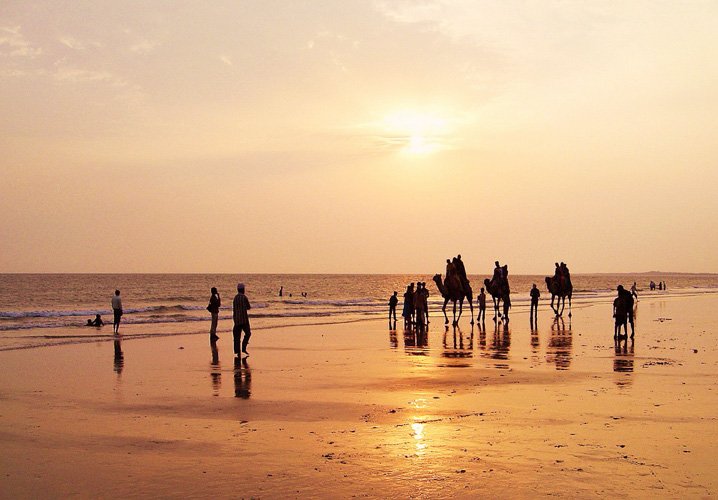 MANDVI BEACH in Kutch