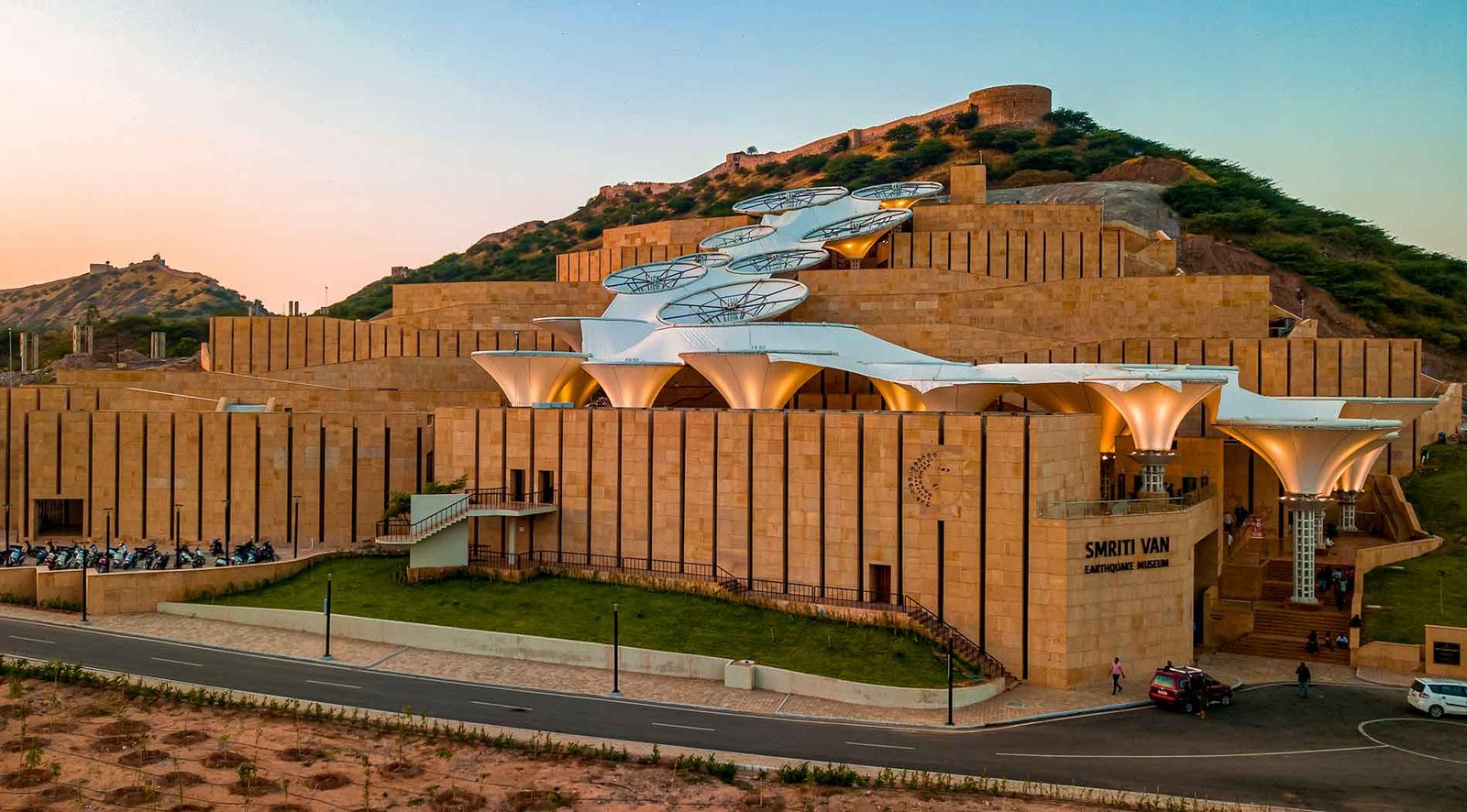 SMRITIVAN EARTHQUAKE MEMORIAL ( MUSEUM ) , BHUJ in Kutch