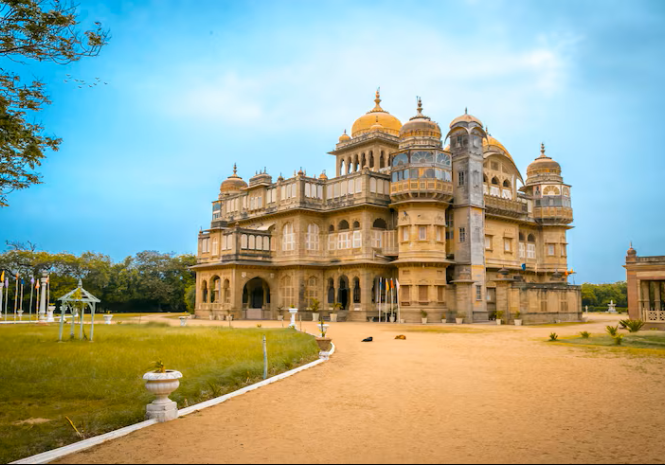 VIJAY VILLAS PALACE MANDVI in Kutch
